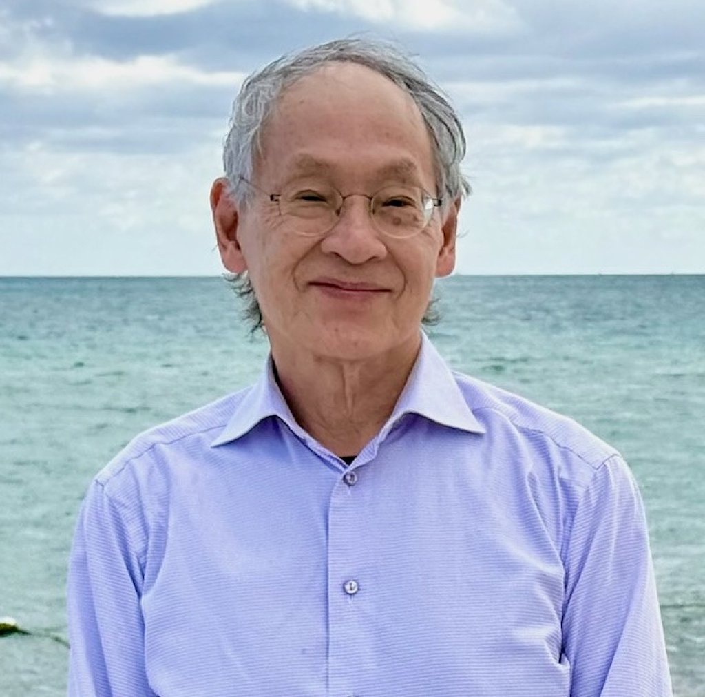 Arthur Sze, seen here in Miami Beach, Florida, is a National Book Award winner and Pulitzer Prize finalist. Photo: Cyn Zarco