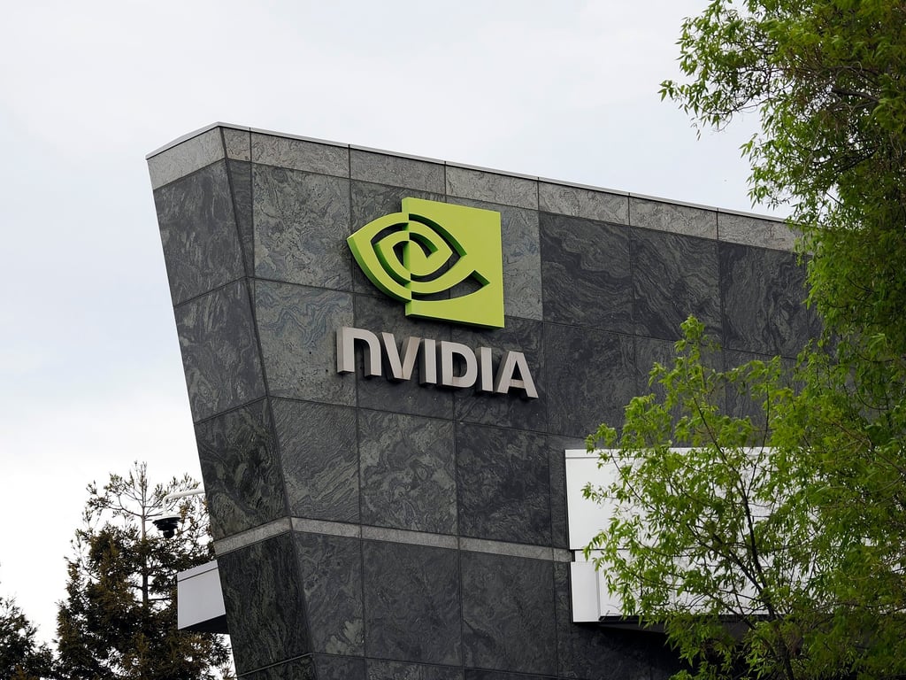 Nvidia reported a revenue of US$68.1 billion for the quarter ended on January 25, up 73 per cent from a year earlier, beating the consensus estimate of US$65.8 billion Photo: EPA Nvidia reported a revenue of US$68.1 billion for the quarter ended on January 25, up 73 per cent from a year earlier, beating the consensus estimate of US$65.8 billion Photo: EPA