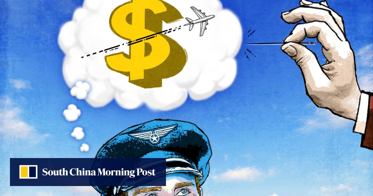 China’s expat pilots arrived on a red carpet – now, they’re taking a ...