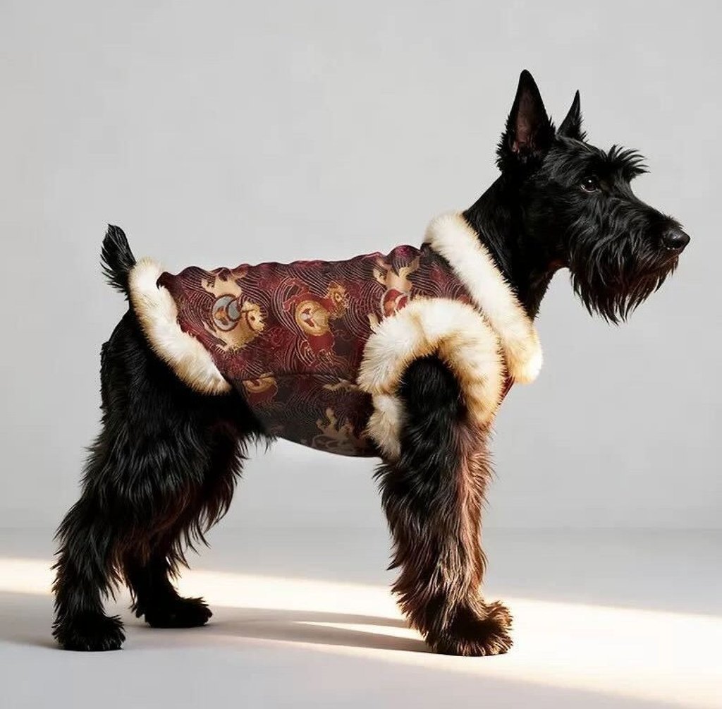 Pet retailer Popocola sold 1,000 units of a festival-themed vest for dogs in 30 days. Photo: Handout