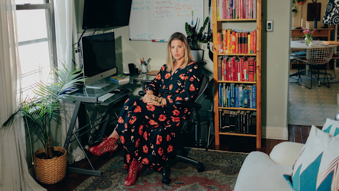 Torrey Peters in Brooklyn