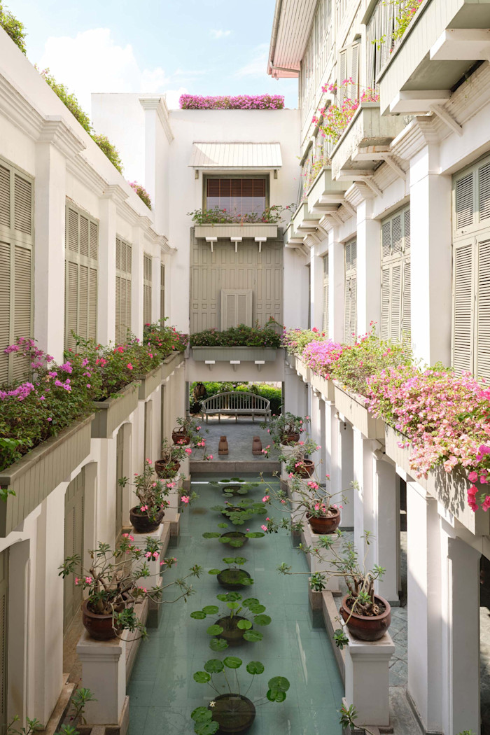 The hotel’s Oriental Spa