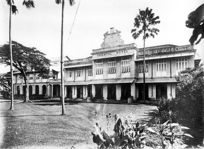 The Authors’ Wing in the 1880s