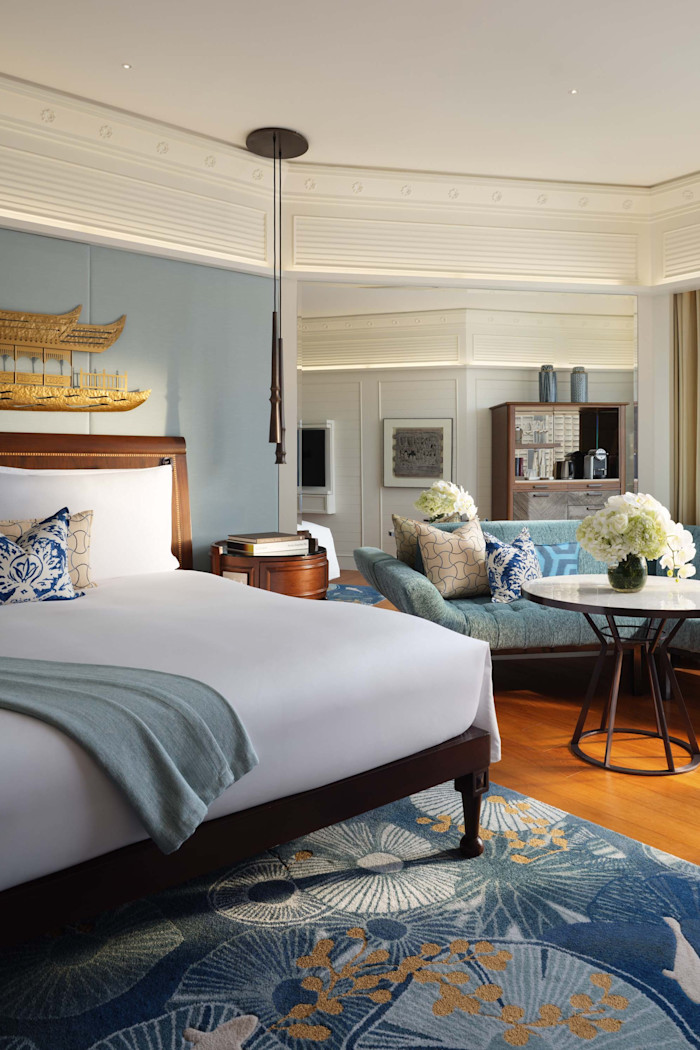 A Deluxe Premier room at the hotel