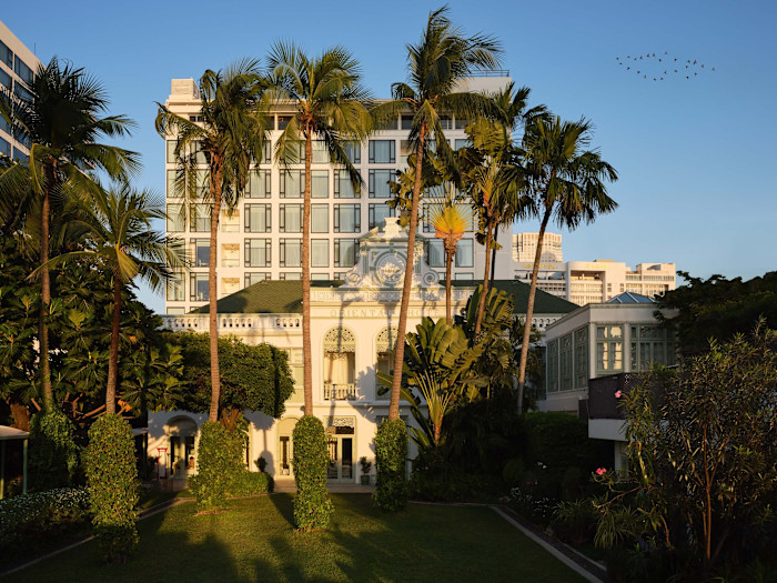 The Authors’ Wing of the Mandarin-Oriental Bangkok 