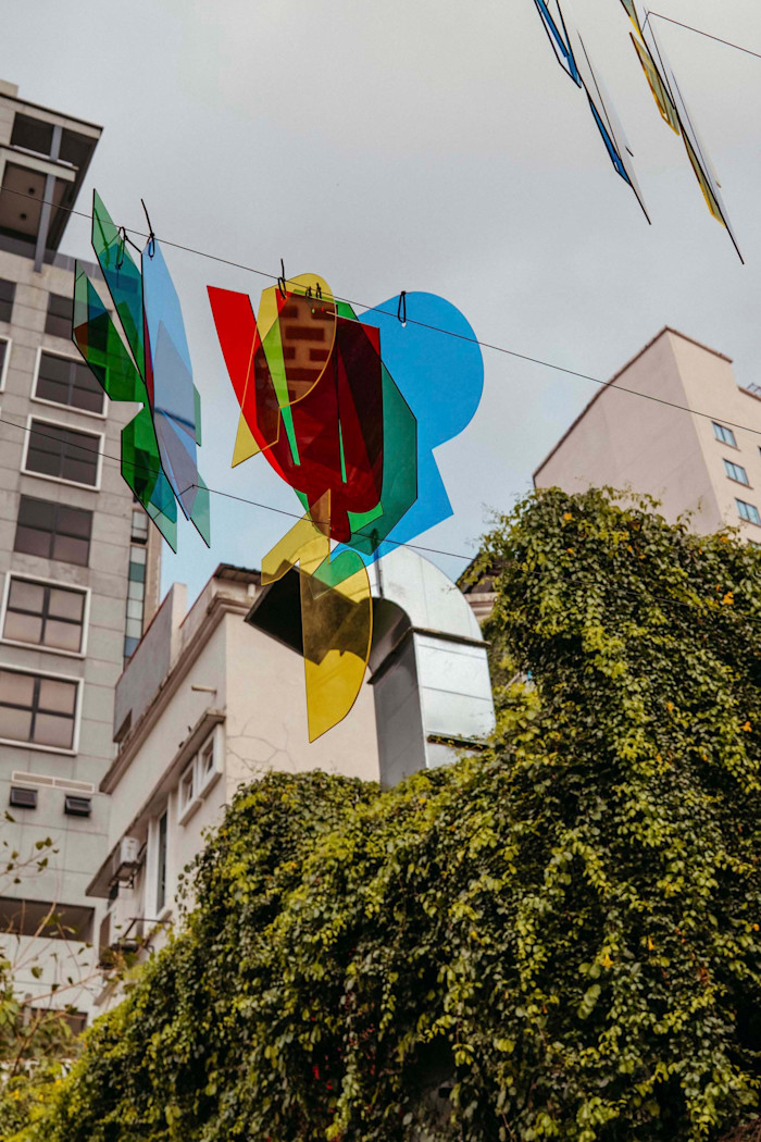 Street art near The Zhongshan Building