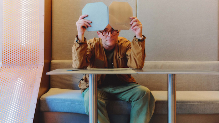 Yorgo Tloupas at Sushi Yoshinaga