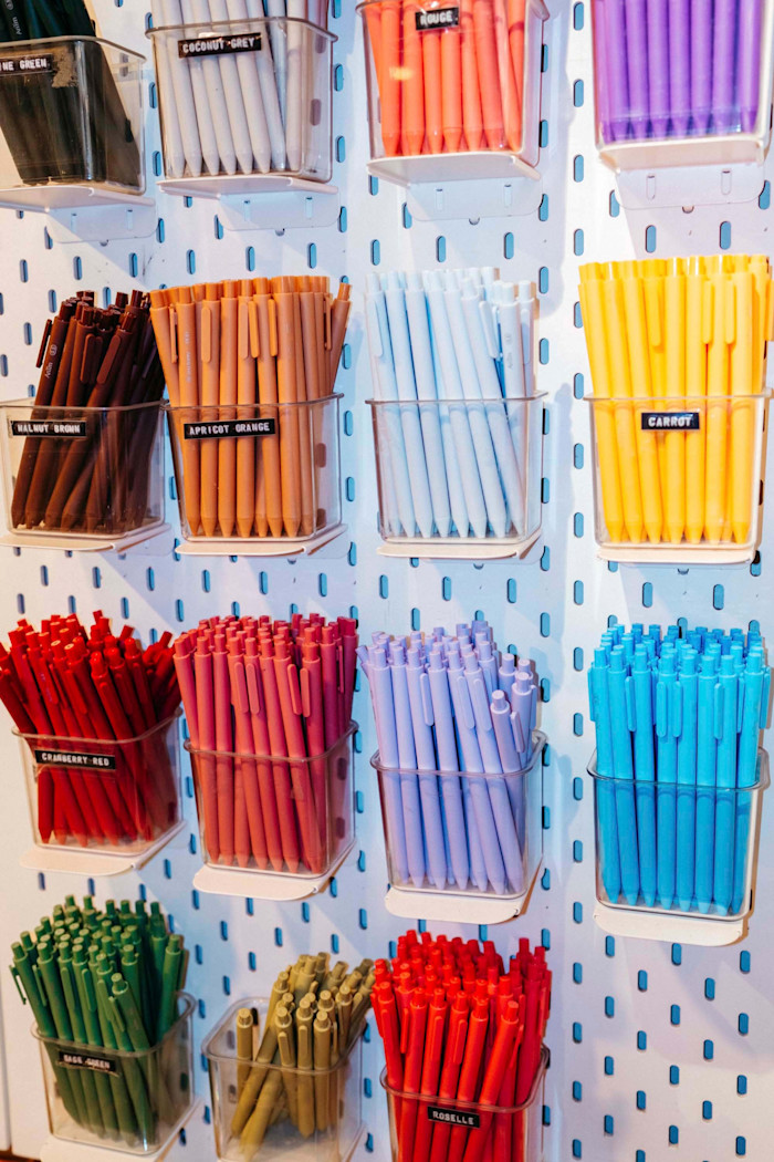 Stationery supplies at Ana Tomy