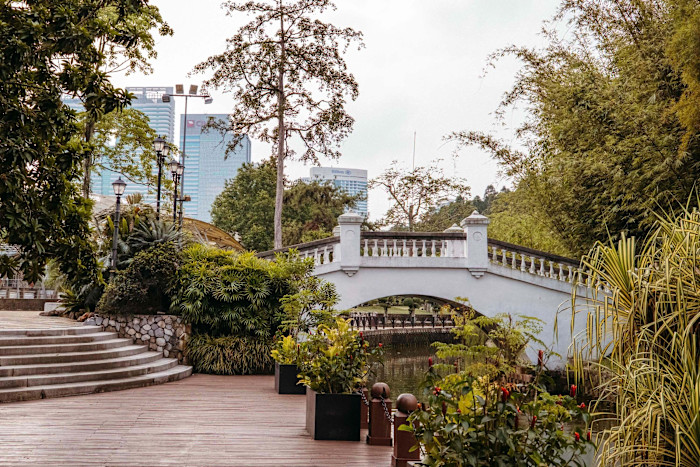 The Perdana Botanical Garden