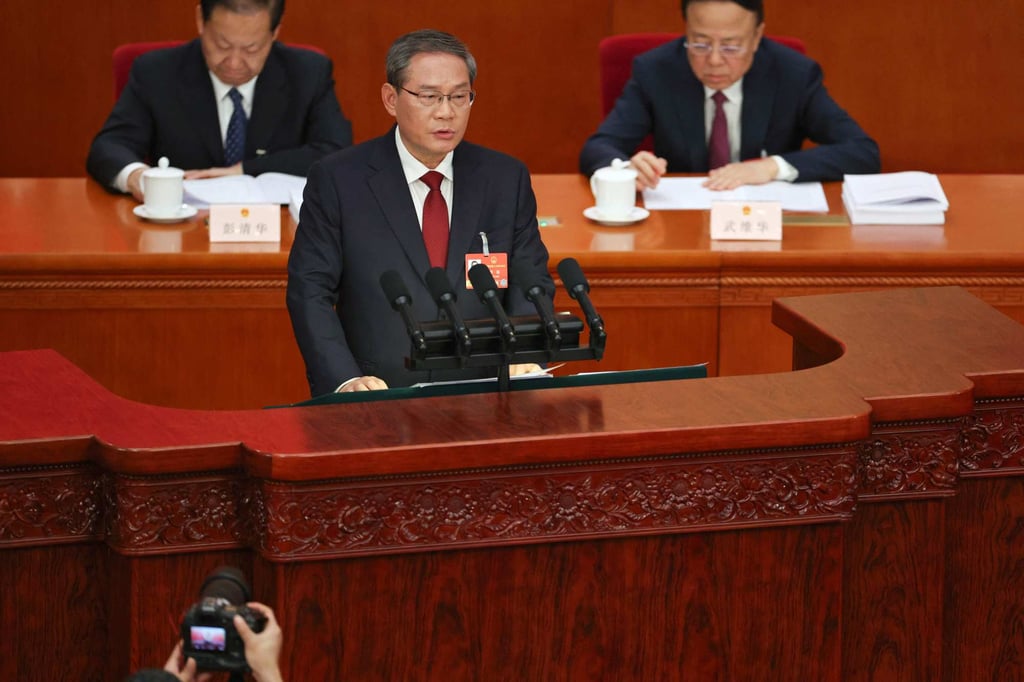 Chinese Premier Li Qiang says China will promote the “high-quality development of innovative drugs and medical devices” to better meet people’s diverse needs. Photo: AFP