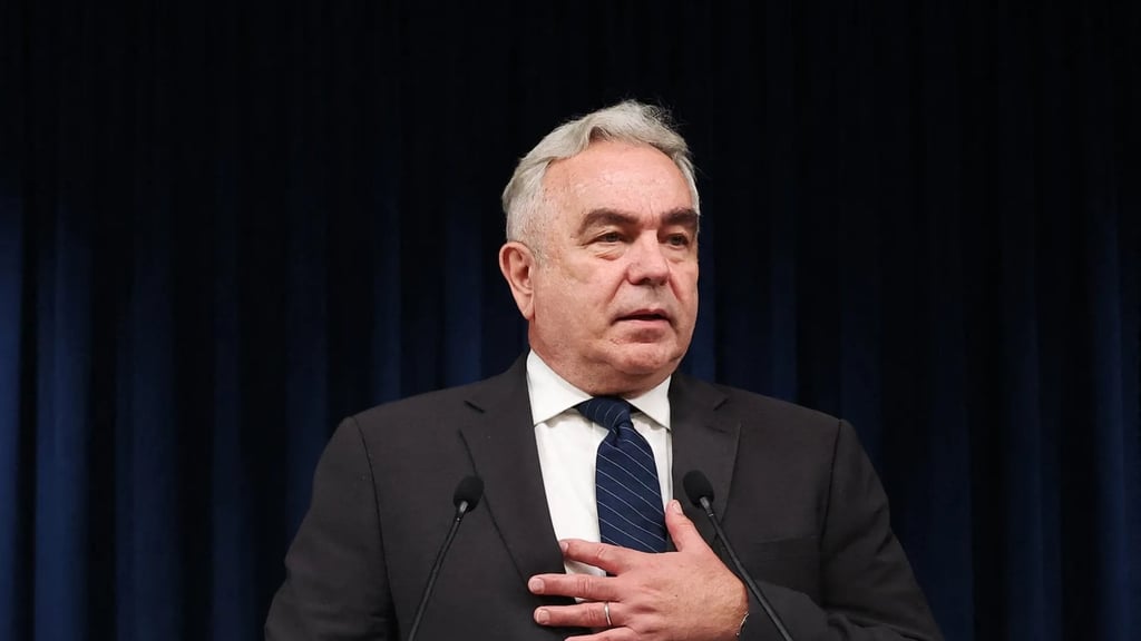 Kurt Campbell, former US deputy secretary of state and an architect of Washington’s Indo-Pacific strategy, at an event in 2023. Photo: Getty Images