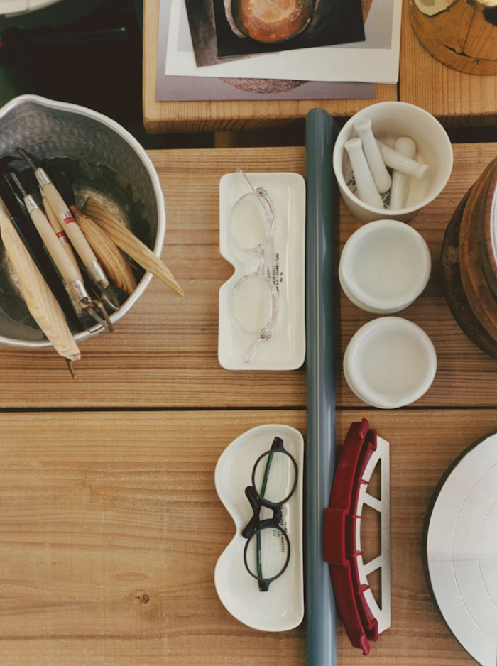 Tools neatly arranged