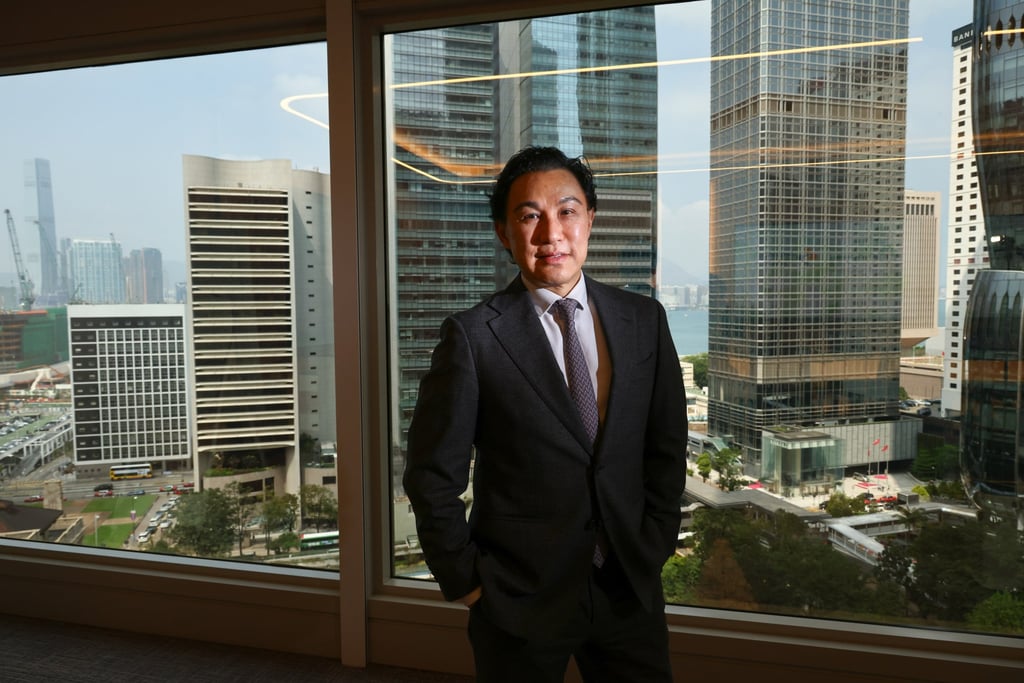 Melvin Toh Kean-meng, vice-president and chief scientific officer of CK Life Sciences. Photo: Dickson Lee Melvin Toh Kean-meng, vice-president and chief scientific officer of CK Life Sciences. Photo: Dickson Lee