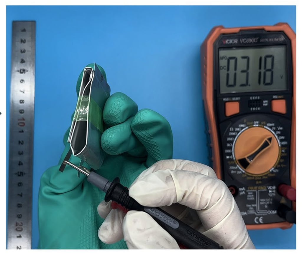 Flexible organic materials’ resistance to bending makes them promising candidates for wearable devices. Photo: Handout