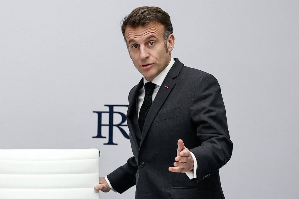 The idea of the summit is said to go back more than a month to when French President Emmanuel Macron visited Cyprus. Photo: AFP