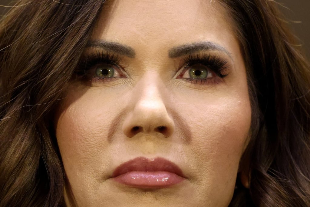 Kristi Noem, who was fired as US homeland security secretary. Photo: Reuters