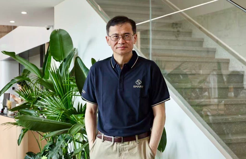 Xu Xianzhong has returned to China, taking up a full-time position at the Shenzhen Medical Academy of Research and Translation. Photo: Handout Xu Xianzhong has returned to China, taking up a full-time position at the Shenzhen Medical Academy of Research and Translation. Photo: Handout