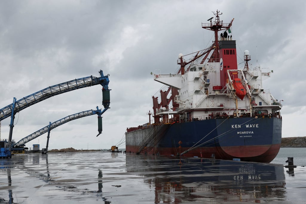 An oil vessel waits at Dangote Petroleum Refinery’s loading and discharging point in Lagos. Photo: Reuters An oil vessel waits at Dangote Petroleum Refinery’s loading and discharging point in Lagos. Photo: Reuters