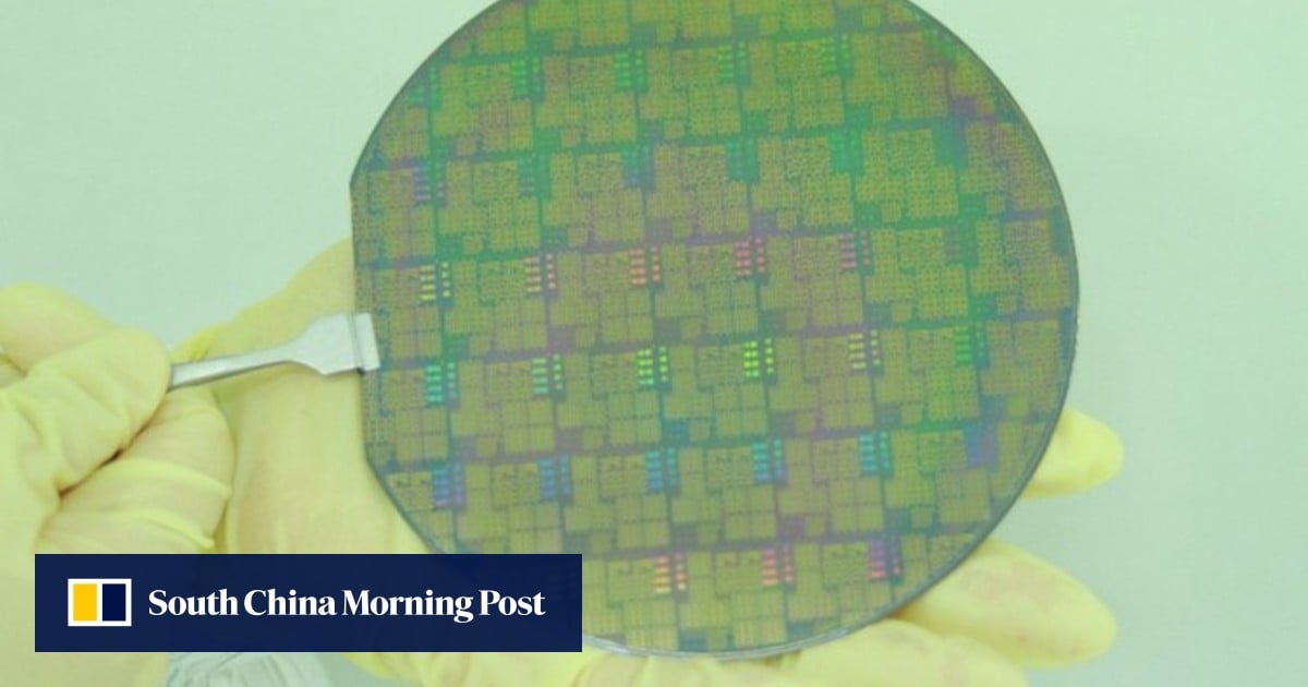 Computer Parallel Chip Huawei and scientists build 2D parallel computing chip that rewrites ...