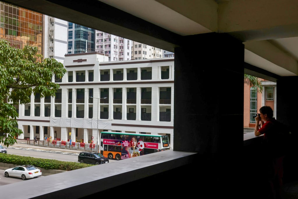 Launched in 2025, the International Organisation for Mediation is headquartered in Hong Kong at the repurposed Wan Chai Police Station. Photo: Jonathan Wong Launched in 2025, the International Organisation for Mediation is headquartered in Hong Kong at the repurposed Wan Chai Police Station. Photo: Jonathan Wong
