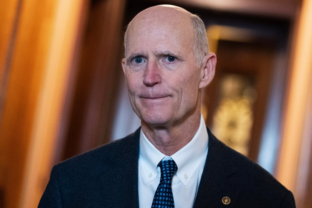 Rick Scott, a Republican senator from Florida, said China supplied 87 per cent of active pharmaceutical ingredients for US antibiotics. Photo: TNS Rick Scott, a Republican senator from Florida, said China supplied 87 per cent of active pharmaceutical ingredients for US antibiotics. Photo: TNS