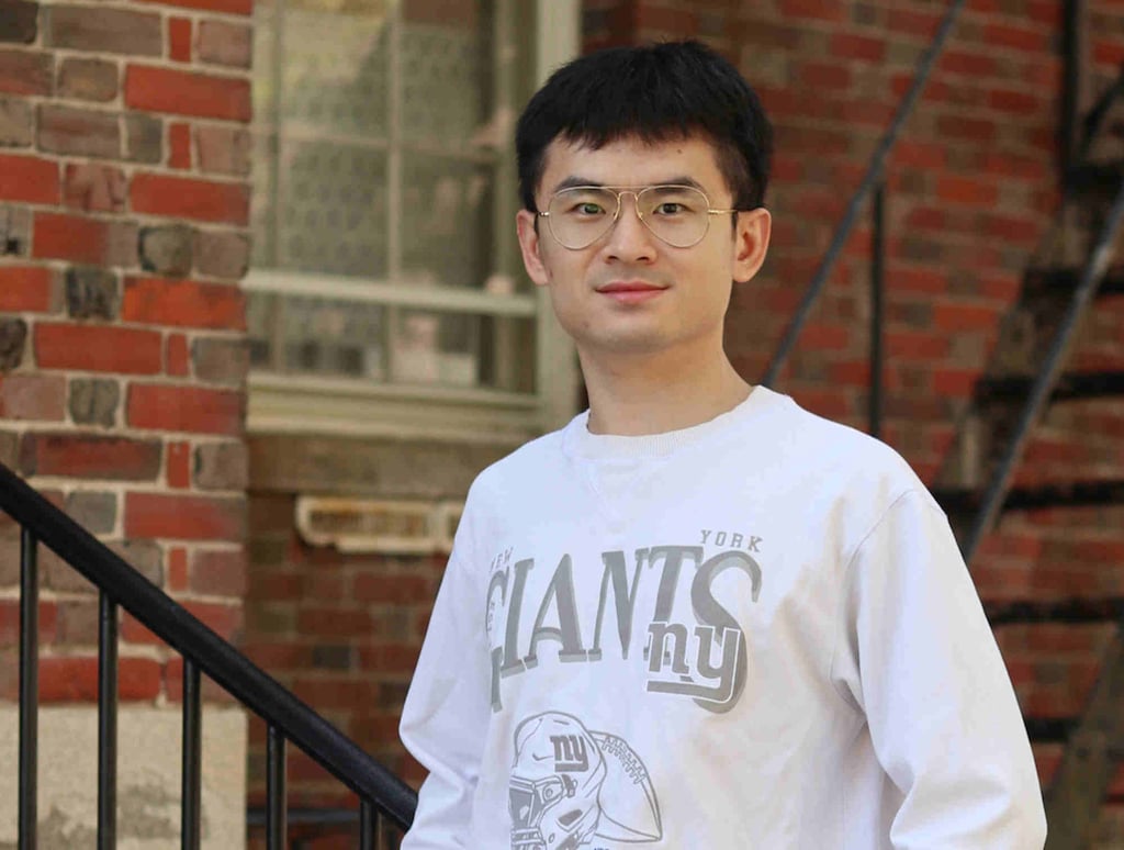 Jiang Jianfeng says the decision to return to his home country is a “natural choice”. Photo: Handout Jiang Jianfeng says the decision to return to his home country is a “natural choice”. Photo: Handout