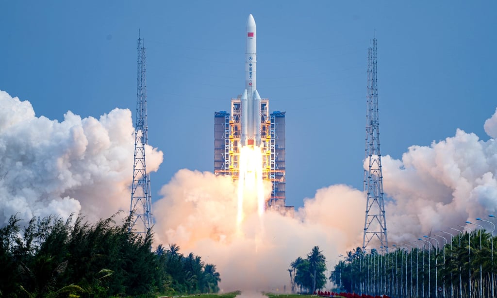 Currently, most commercial rockets around the world employ “hot” launches in which the rocket ignites directly on the pad to take off. Photo: Xinhua Currently, most commercial rockets around the world employ “hot” launches in which the rocket ignites directly on the pad to take off. Photo: Xinhua