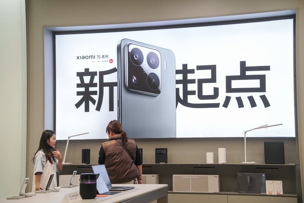 Researchers also tested the Xiaomi 15 Pro, a smartphone model made in China. Photo: EPA-EFE Researchers also tested the Xiaomi 15 Pro, a smartphone model made in China. Photo: EPA-EFE