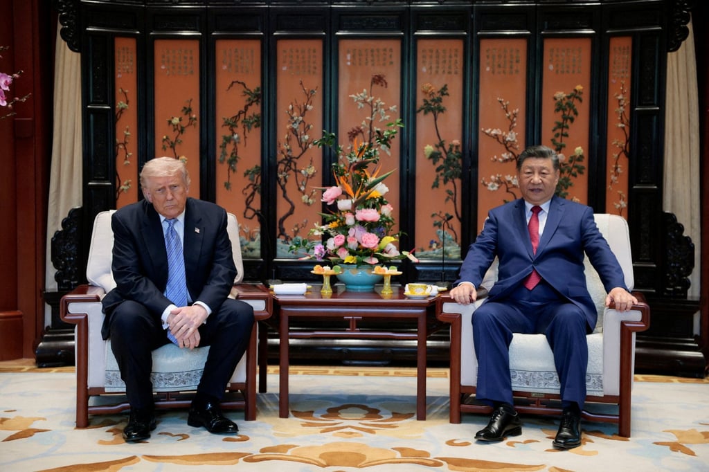 The decision follows the recent Beijing summit between Chinese President Xi Jinping (right) and US President Donald Trump, as both sides seek to stabilise ties. Photo: Reuters The decision follows the recent Beijing summit between Chinese President Xi Jinping (right) and US President Donald Trump, as both sides seek to stabilise ties. Photo: Reuters