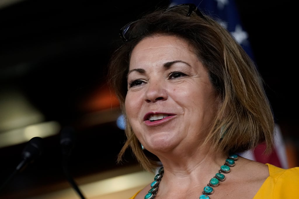 Linda Sanchez, the Democratic lawmaker from California. Photo: Getty Images Linda Sanchez, the Democratic lawmaker from California. Photo: Getty Images