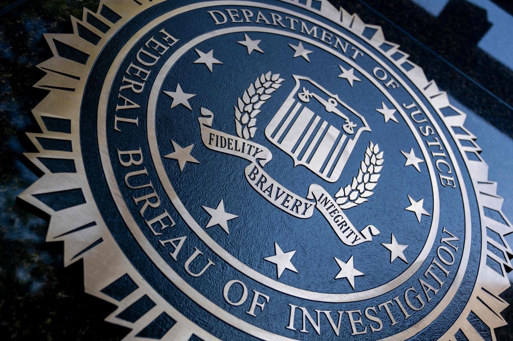 The FBI said Pauken had “operated at the direction and control” of people he knew worked for China’s state security ministry. Photo: AFP The FBI said Pauken had “operated at the direction and control” of people he knew worked for China’s state security ministry. Photo: AFP